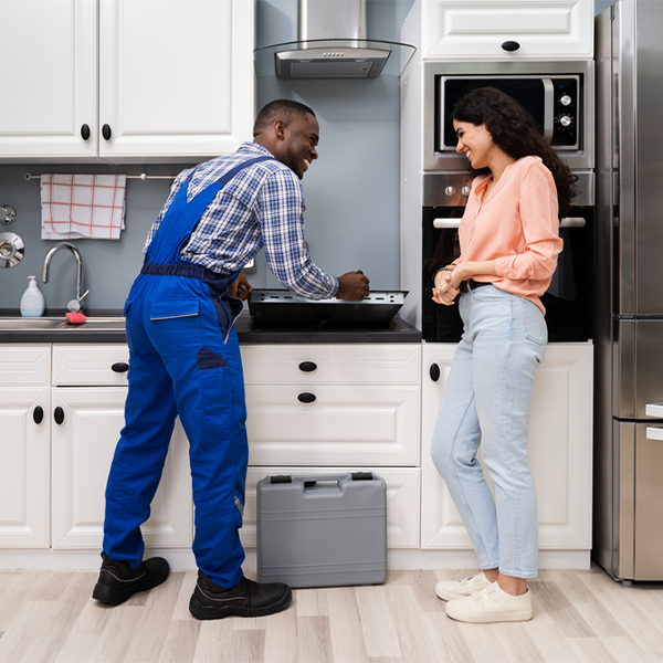 can you provide an estimate for cooktop repair before beginning any work in Mulberry Ohio